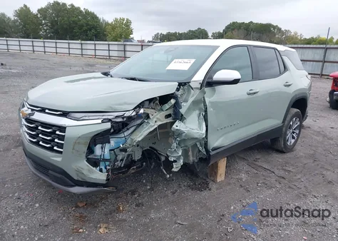 2026 Chevrolet Equinox Fwd Lt из США, поврежденный, VIN 3GNAXHEGXTL179957